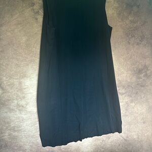 Ming Wang Black Knit Dress